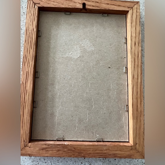 Never Trust A Skinny Cook Vintage hand crafted plaque wall hanging - Picture 4 of 4